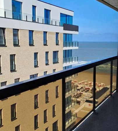 Apartment sea-and harbourview 6p Blankenberge near Brugge Buitenkant foto