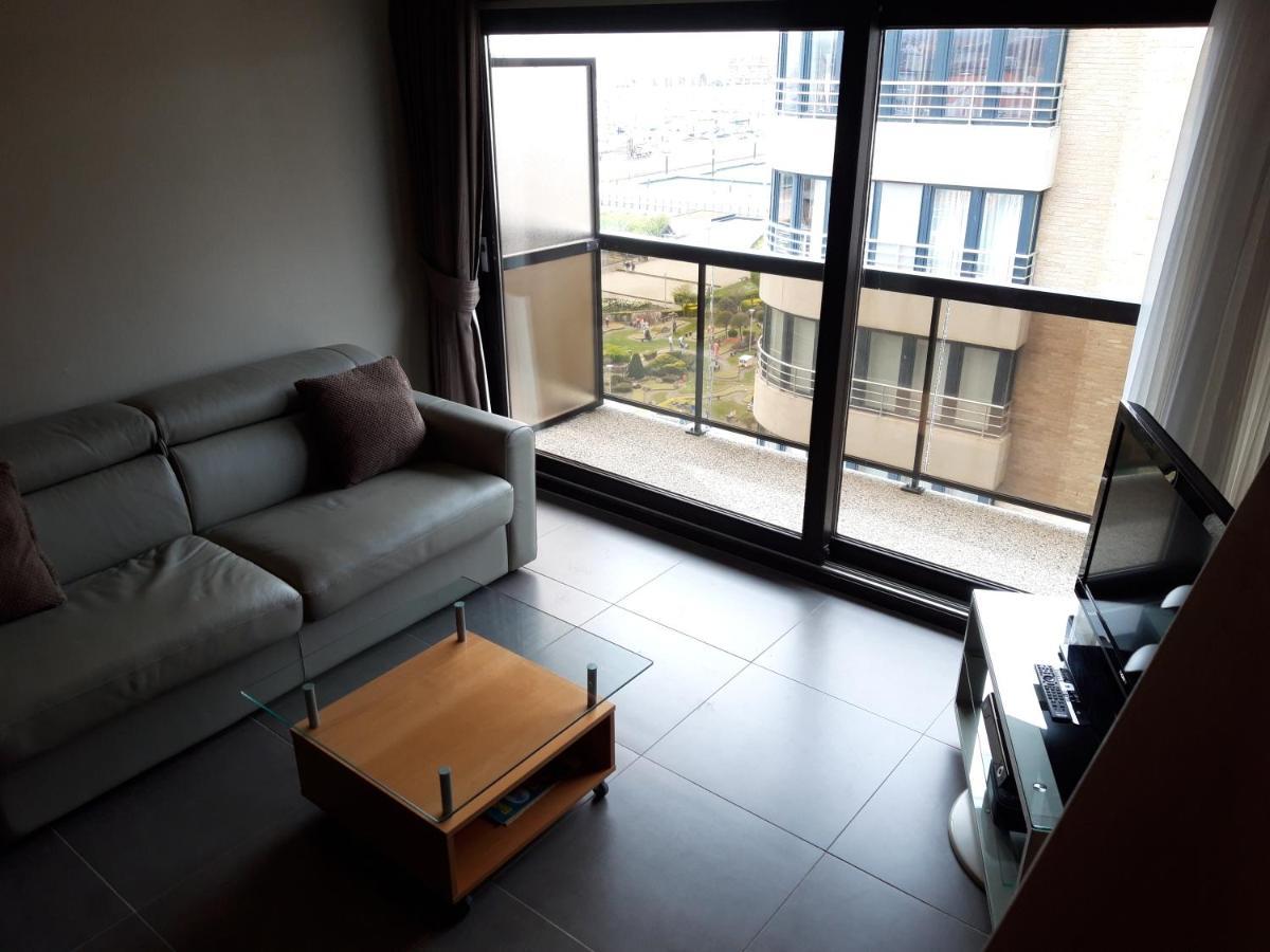 Apartment sea-and harbourview 6p Blankenberge near Brugge Buitenkant foto