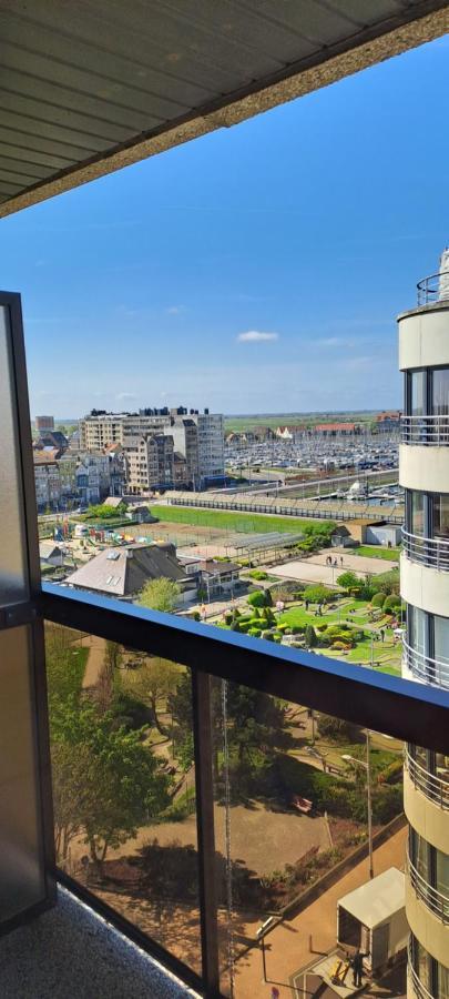 Apartment sea-and harbourview 6p Blankenberge near Brugge Buitenkant foto