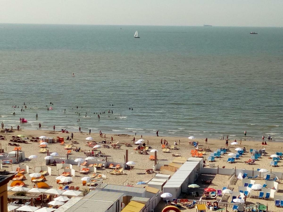 Apartment sea-and harbourview 6p Blankenberge near Brugge Buitenkant foto