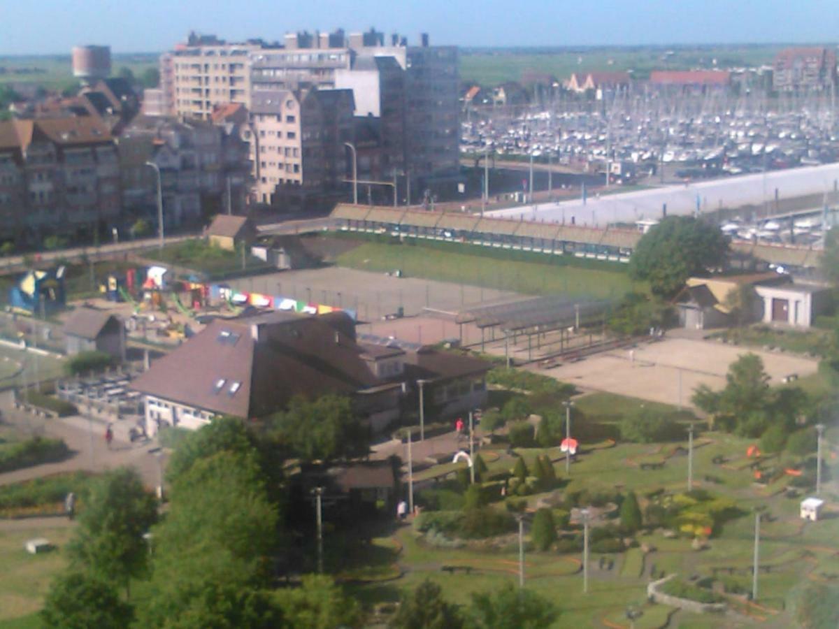 Apartment sea-and harbourview 6p Blankenberge near Brugge Buitenkant foto